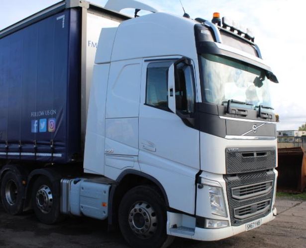 2018 Volvo FH4 EURO 6 lastebil demonteres for deler