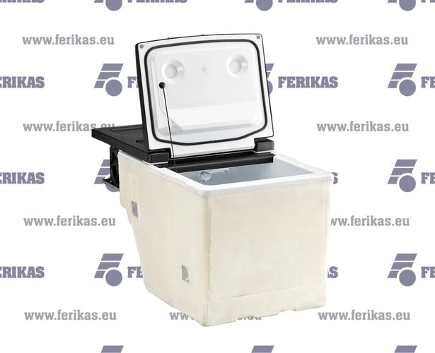 Chladnička IndelB TB40 pro MAN TGX od roku 2018 - TB40