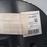 MAN приборная панель 81258077117