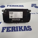 DAF XF 106 panel for varme- og klimakontroll - 2136829, 2302624, 2324192