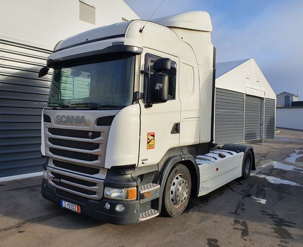 2014 Scania R410 EURO 6 vilkikas ardomas dalimis