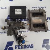 MAN D2066 EURO 5 ECU komplektas 0281020067, 51258037668, PTM 81258057107