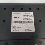 MAN D2066 EURO 5 ECU komplektas 0281020067, 51258037668, PTM 81258057107