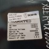 Sterownik Scania CUV E32 - 1943618, 1930222, 1903132, 1880408, 1889537, 1852156, 1769683, 1743430