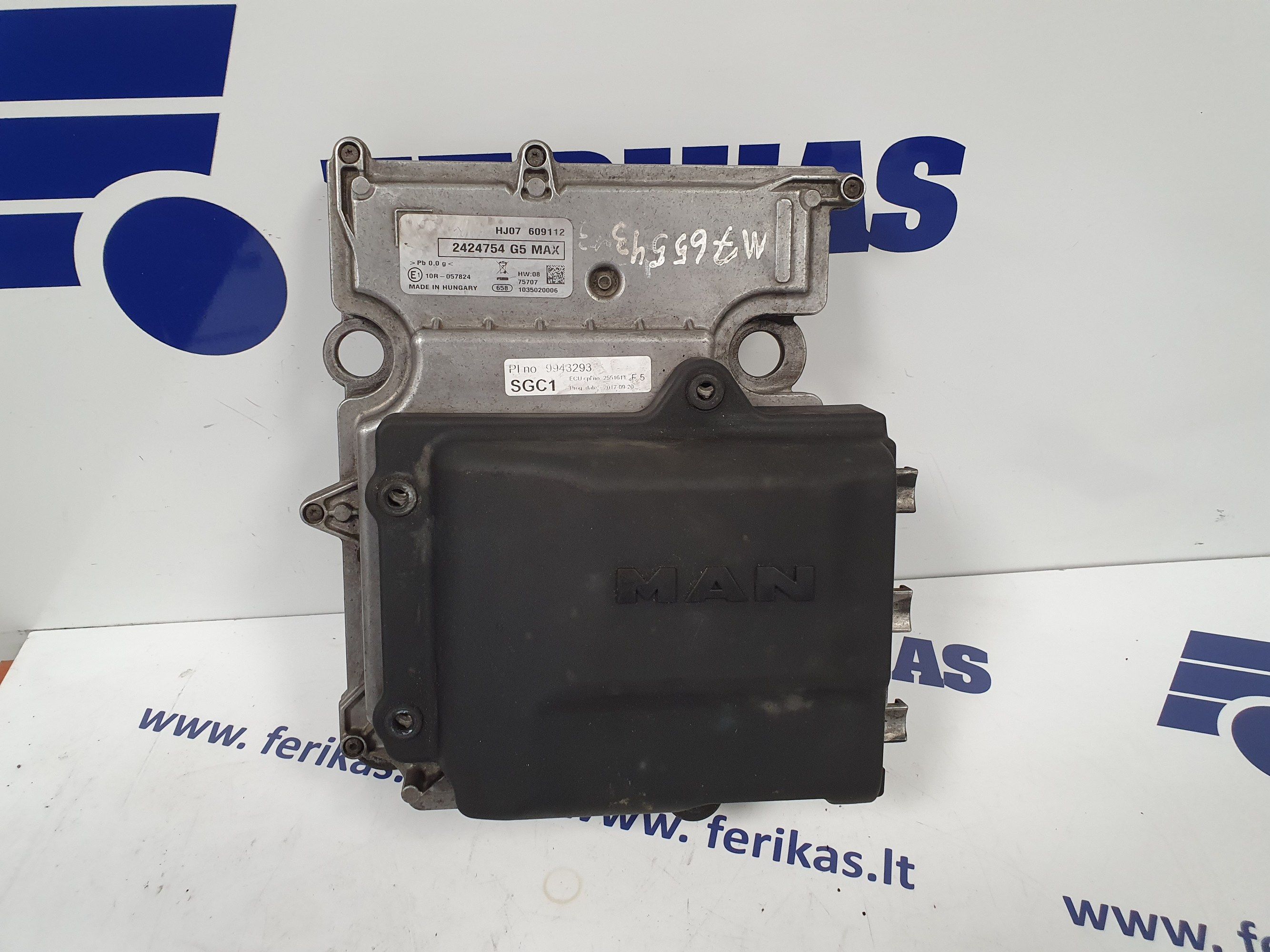 MAN TGX Euro 6 AMT G5 GRS gearbox control unit – fast UK delivery - Ferikas