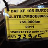 Cambio DAF XF105 - 12AS2131TD, 1353040019, 1801230