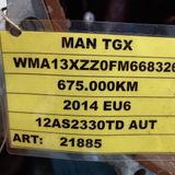 MAN TGX Getriebe - 12AS2330TD, 1353031022
