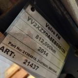 Volvo FM EURO 6 išmetimo duslintuvas 21364818, 21476690, 85013542