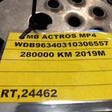 Mercedes Benz Actros MP4 EURO 6