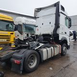 2016 Mercedes Benz Actros MP4 EURO 6 wird in Einzelteile zerlegt