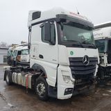 2016 Mercedes Benz Actros MP4 EURO 6 wird in Einzelteile zerlegt