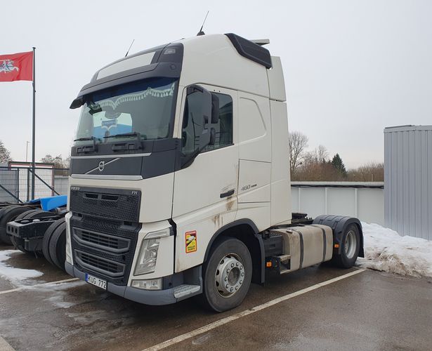 2015 Volvo FH 4 EURO 6 vilkikas ardomas dalimis