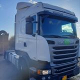 2015 Scania R410 EURO 6 destiné à la déconstruction pour pièces