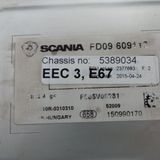 Centralina Scania R410 - F005V00981, 150990170