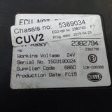 Scania EURO 6 CUV2 valdymo blokas 2382794, 2632614, 2382794