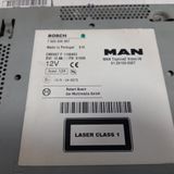 MAN navigacinė sistema 81281006027, 81258137034, 81281006026