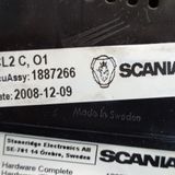 Scania instrument cluster 1887266, 1887244, 1887232