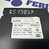 Scania ECU VIS CUV3 control unit 2719704, 2765789, 2785662, 2805415, 2838773, 2878045, 2921038, 2953782
