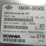 Scania EBS control unit 1888379, 2029183, 1944770, 0486106104
