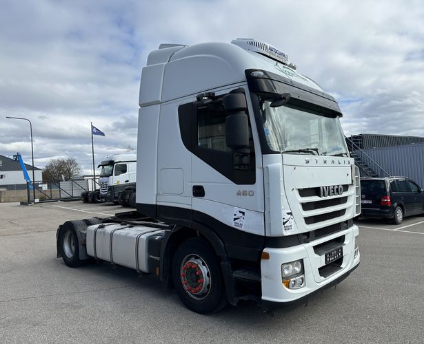 2013 Iveco Stralis EURO 5 breaking for parts