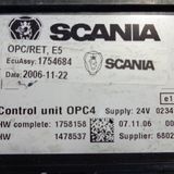 Sterownik Scania R / P / G OPC / RET - 1754684, 1758158