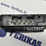 Mercedes Benz MB Actros MP4 styrpanel för värmare - A9604465728, A9604468628, A9604469828
