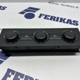 Mercedes Benz MB Actros MP4 styrpanel för värmare - A9604465728, A9604468628, A9604469828