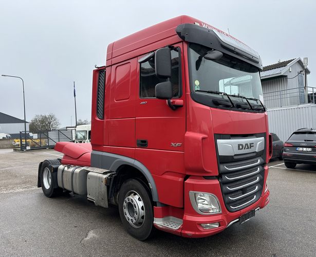 2017 DAF XF 480 FT EURO 6 säljes i delar