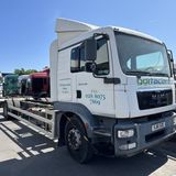 2011 MAN TGM 18.290 Euro 5 kuorma-auto varaosiksi