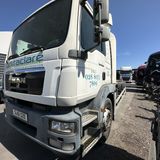 2011 MAN TGM 18.290 Euro 5 kuorma-auto varaosiksi