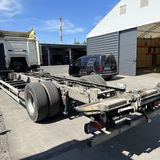 2011 MAN TGM 18.290 Euro 5 kuorma-auto varaosiksi