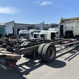 2011 MAN TGM 18.290 Euro 5 kuorma-auto varaosiksi