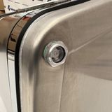 Hydrauloljetank 204L 590x630x650 - 590x630x650