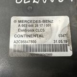 Mercedes Benz MB Actros MP4 CLCS moduł sterujący - A0034462817, A0034462617