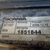 Scania DC1307 Engine control unit EDC ECU 1851844, 1790634