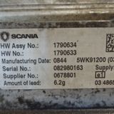 Scania DC1307 Engine control unit EDC ECU 1851844, 1790634