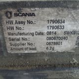 Scania DC1310 Engine control unit EDC ECU 1867174, 1790634