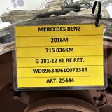 Mercedes Benz MB Actros växellåda G 281-12 KL - G 281-12 KL, A0012603600, A9602607511