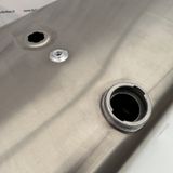 MAN 580L polttoainesäiliö 700x700x1300 - 81122015864, 81122015887, 81122015967, 81122016737, 81122016684, 81122016736