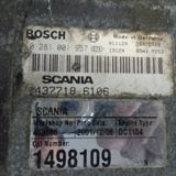 Scania Engine control unit EDC ECU 1498109, 0281001957