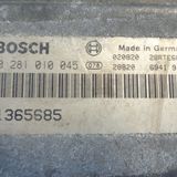 DAF XF95 Engine control unit EDC ECU 1365685, 0281010045