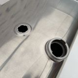 Serbatoio carburante DAF 500L 700x700x1100 - 1681827, 1617170, 1949909