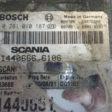 Scania Engine control unit EDC ECU 1440666, 1440651, 0281010187