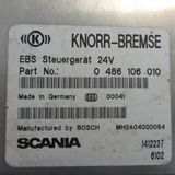 Scania R EBS řídicí jednotka - 1412237, 0486106010