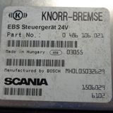 Scania EBS control unit 1506029, 0486106021