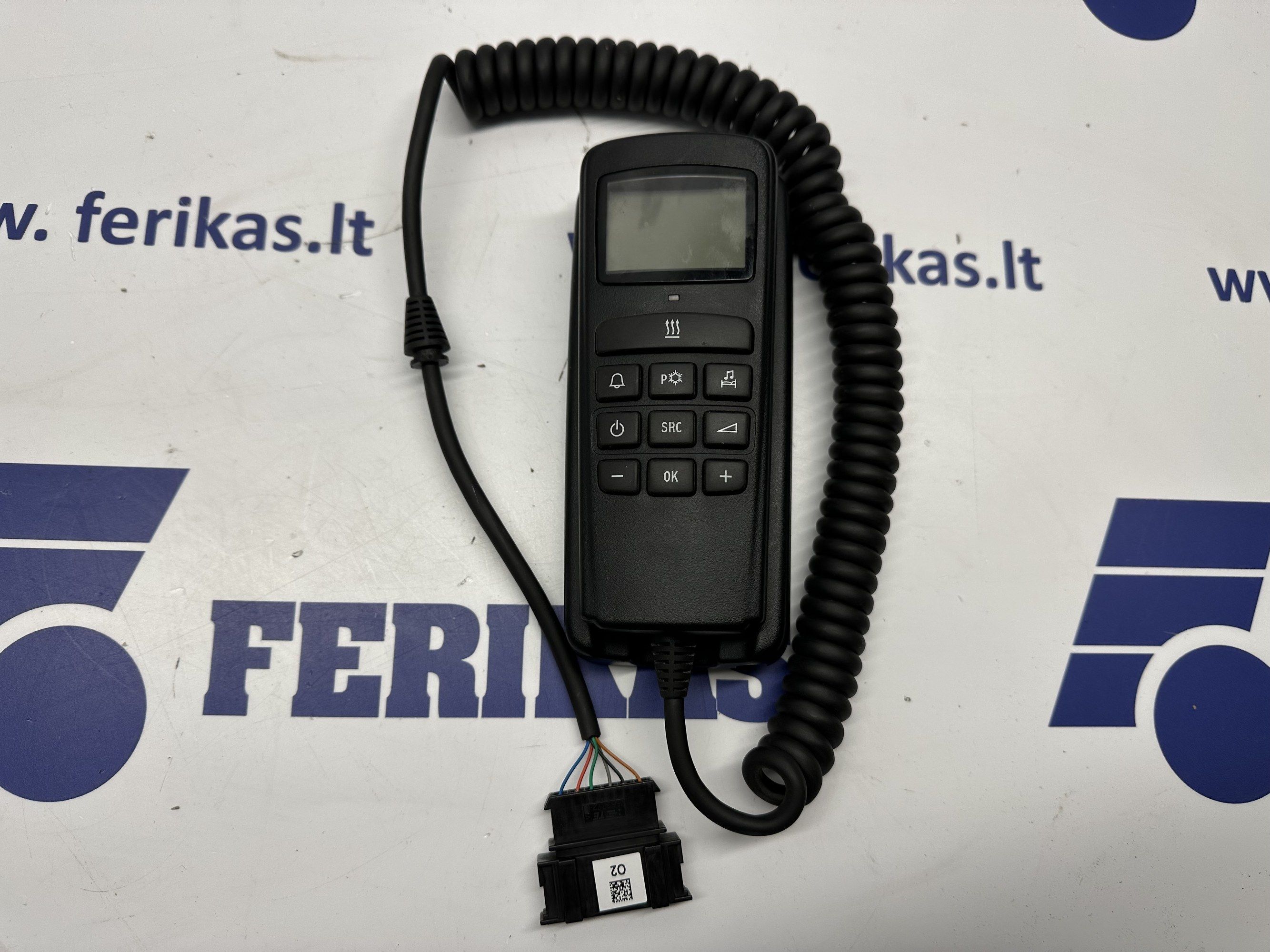 Scania auxiliary cab heater control unit - Ferikas