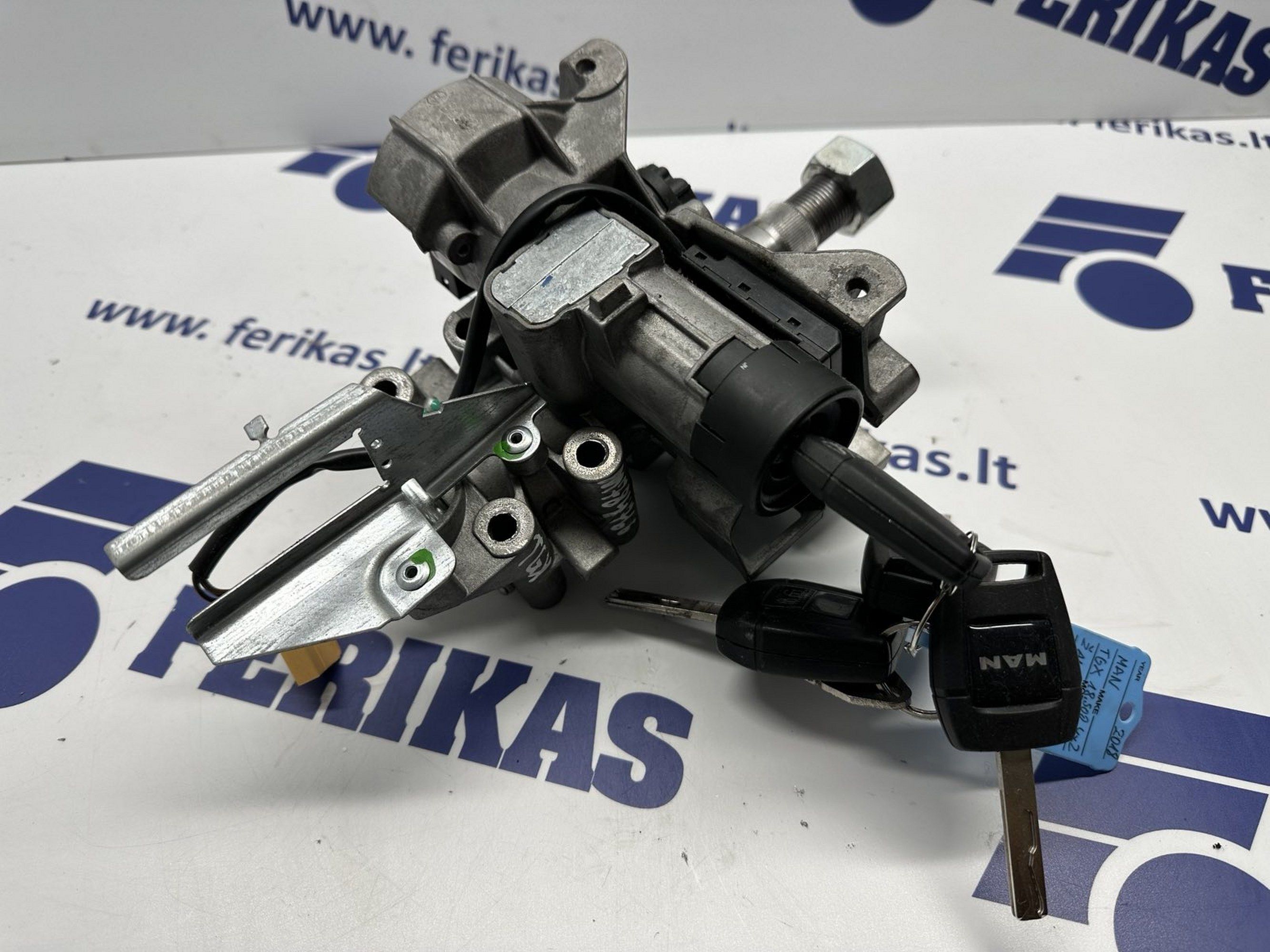 MAN TGX EURO 6 ignition lock with keys – fast UK delivery