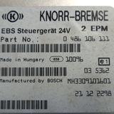 Renault EBS control unit 21122298, 0486106111