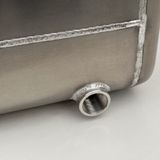 Hydrauloljetank 70L 330x480x500 för montering i ramen - 330x480x500