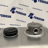 Hydrauloljetank 70L 330x480x500 för montering i ramen - 330x480x500